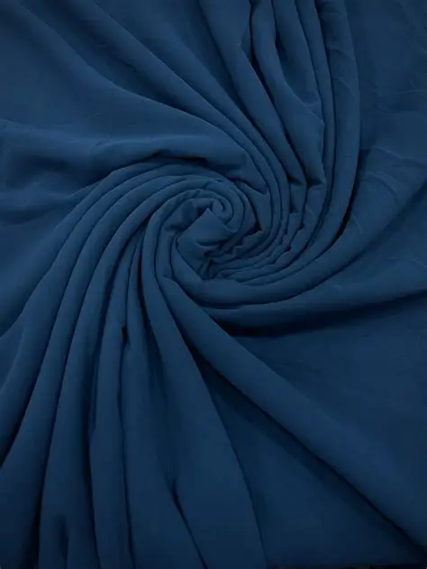 Diamond Georgette fabric, dyed — view 1