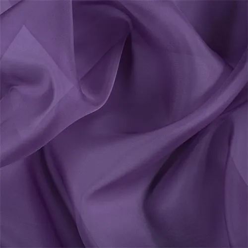Dull Organza fabric — dyed