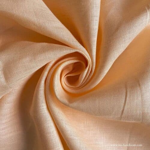 Linen fabric, dyed — view 1