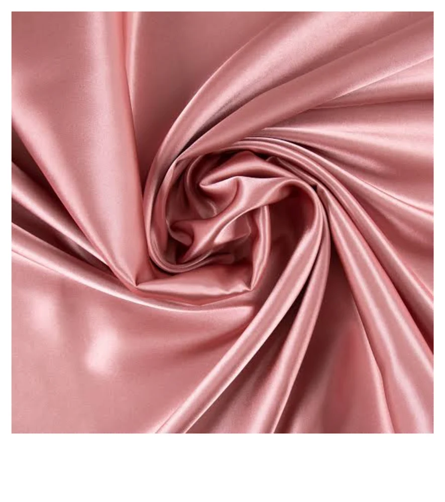 Malai Satin fabric, dyed — view 1