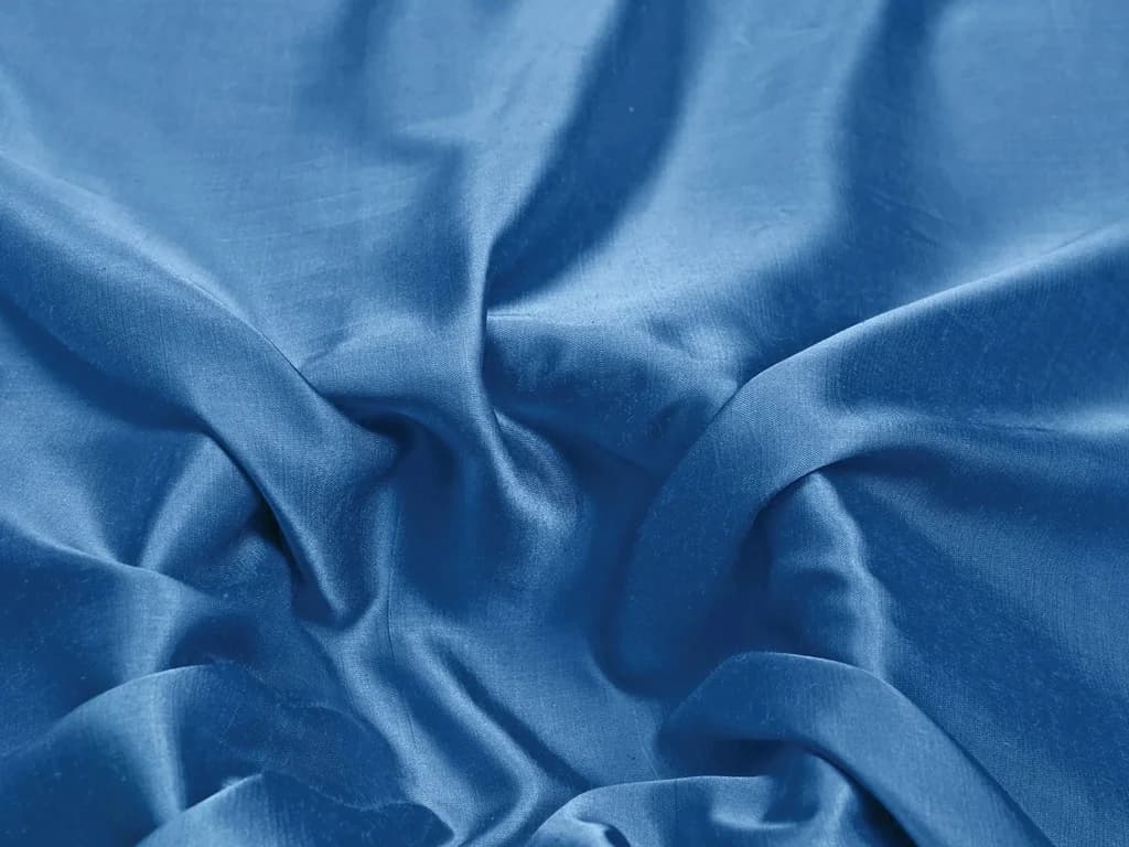Modal Satin fabric, dyed — view 1