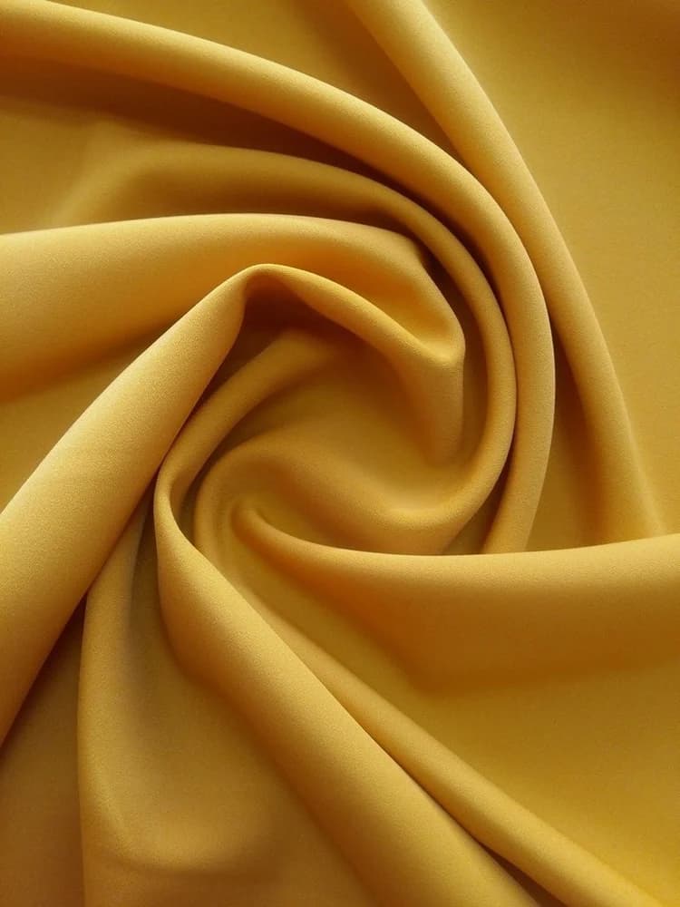 Poly Rayon fabric — dyed
