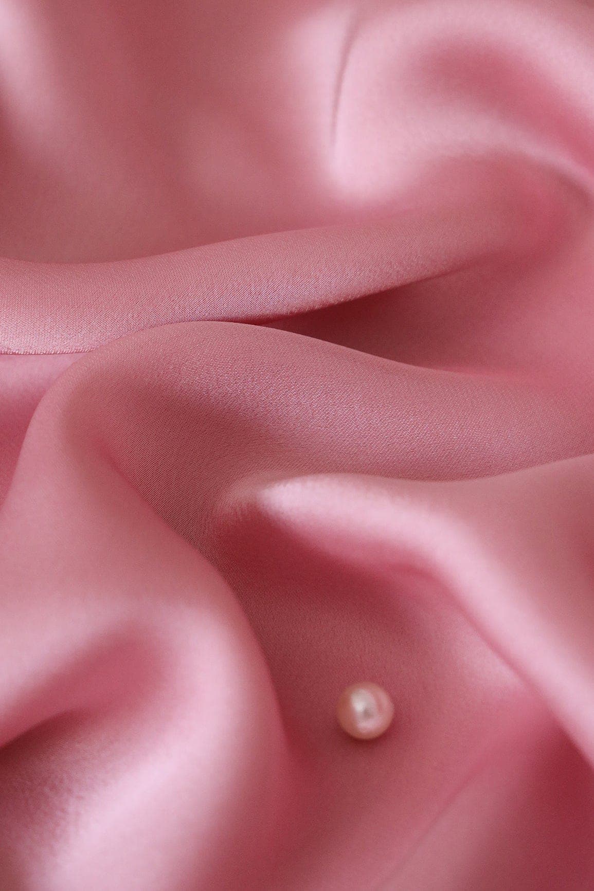Satin Georgette fabric — dyed