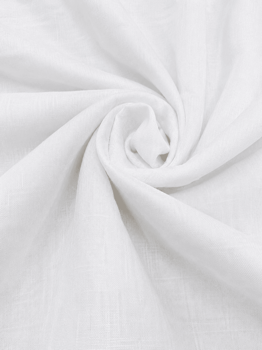 Undyed greige fabric on the roll